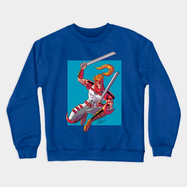 Classic Shatterstar Crewneck Sweatshirt by sergetowers80